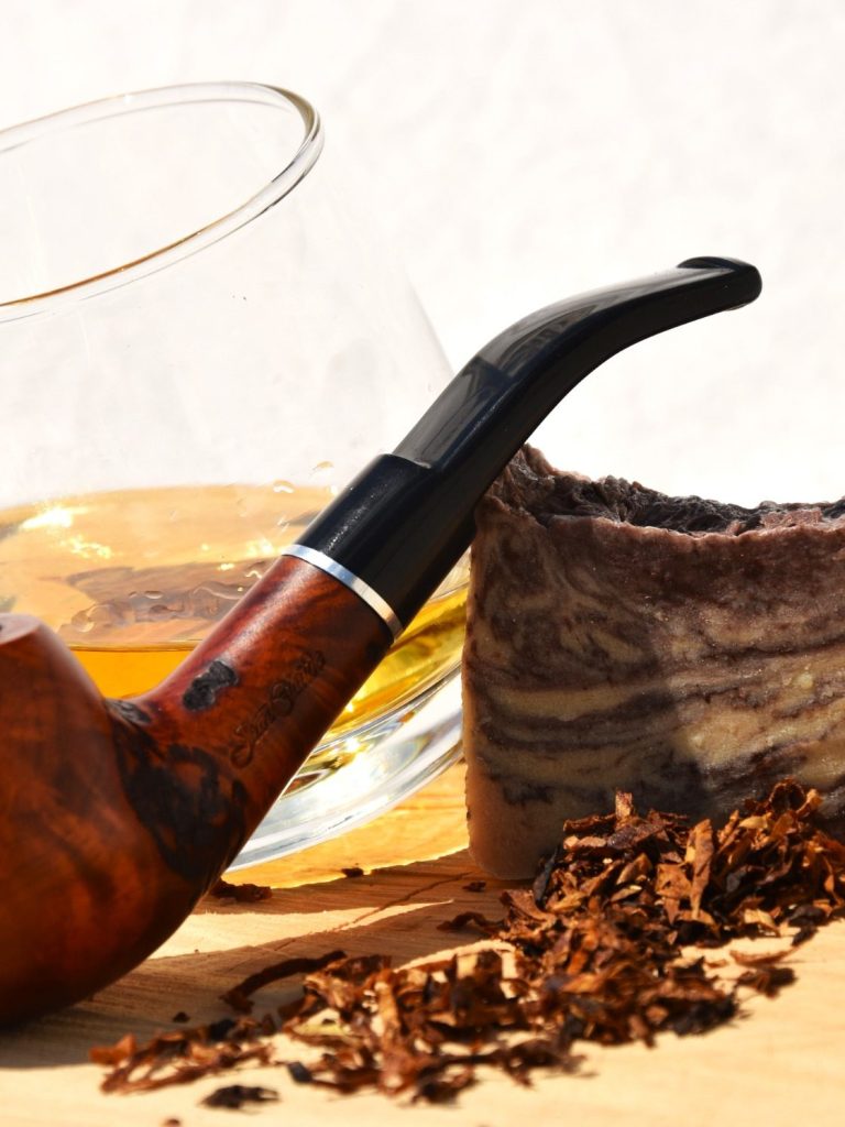 Whisky Bildinhalte entsprechen der Duftmischung